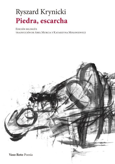 Ryszard Krynicki - Piedra, escarcha, E-bok