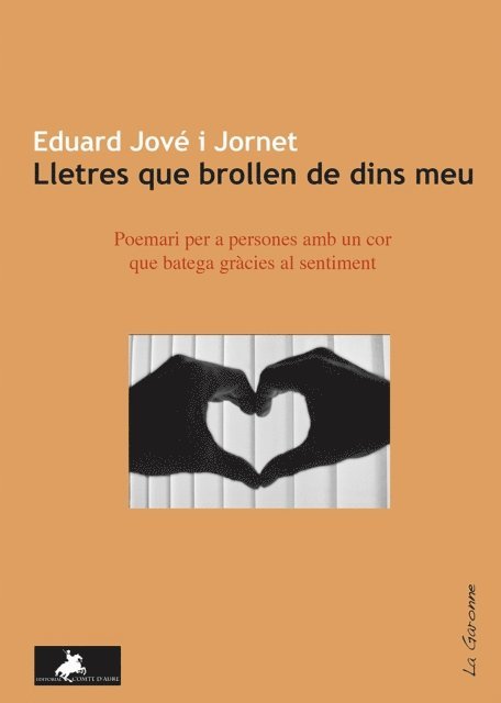 Eduard Jove Jornet - Lletres que brollen de dins meu, E-bok. Tillgänglighet: Lägg i varukorg