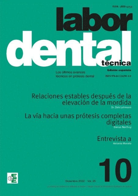 Ediciones Especializadas Europeas,s.l. - Labor Dental Técnica Nº10 Vol.25, E-bok