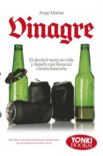 Jorge Matias, Oihan Iturbide - Vinagre, E-bok