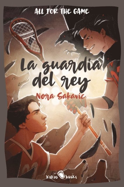 Nora Sakavic - La guardia del rey, E-bok