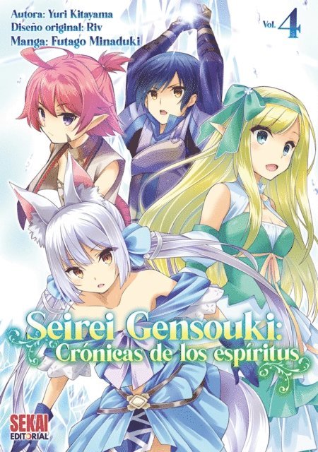 Futago Minaduki, Futago Minaduki - Seirei Gensouki: Crónicas de los espíritus Vol. 4, E-bok. Tillgänglighet: Lägg i varukorg