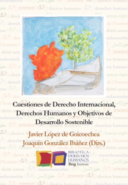Jorge Rodriguez Rodriguez, Javier Lopez de Goicoechea, Joaquin Gonzalez Ibanez - Cuestiones de Derecho Internacional, Derechos Humanos y Objetivos de Desarrollo Sostenible, E-bok