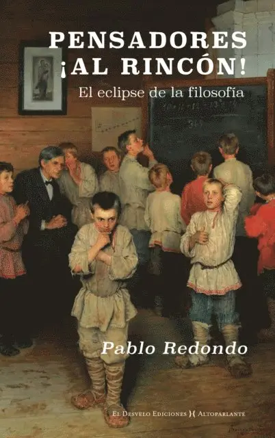 Pablo Redondo - Pensadores, ¡al rincón!, E-bok. Tillgänglighet: Lägg i varukorg
