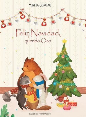Mireia Gombau - Feliz Navidad, querido Oso, Inbunden