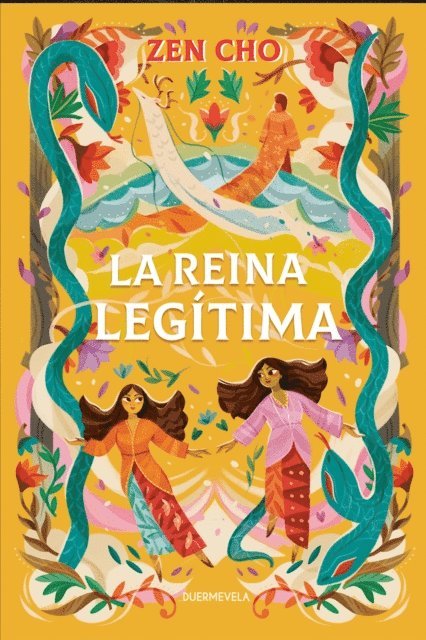 Zen Cho - La reina legítima, E-bok