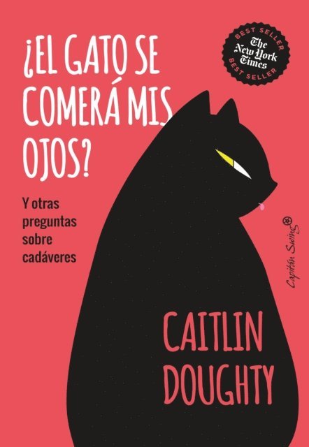 Caitlin Doughty - ¿El gato se comerá mis ojos?, E-bok