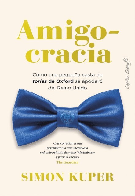 Simon Kuper - Amigocracia, E-bok