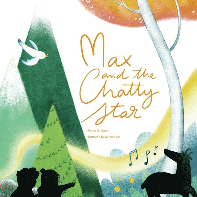 Esther Jimenez - Max and the Chatty Star, E-bok
