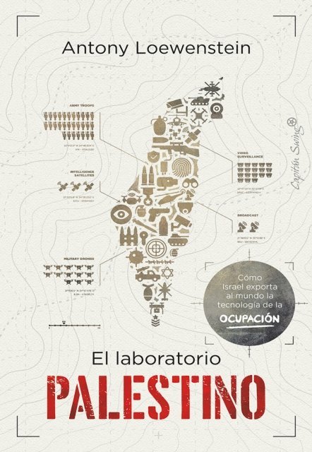 Antony Loewenstein - El laboratorio palestino, E-bok