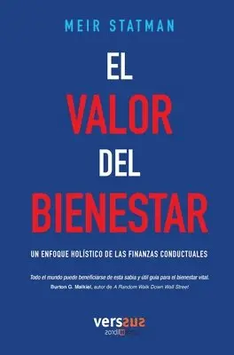 Meir Statman - El Valor del Bienestar, Häftad. Tillgänglighet: Lägg i varukorg