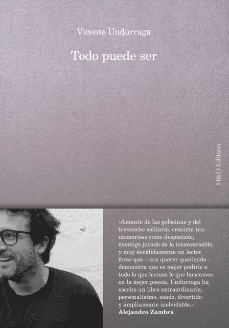 Vicente Undurraga - Todo puede ser, E-bok