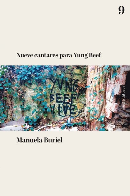 Manuela Buriel - Nueve cantares para Yung Beef, E-bok