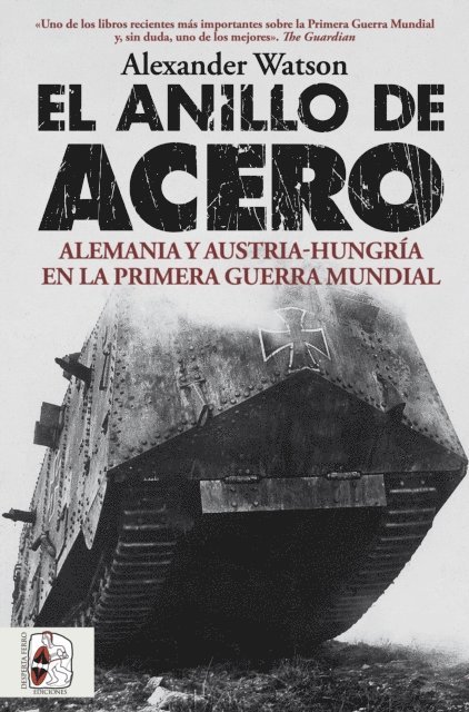 Alexander Watson - El anillo de acero, E-bok