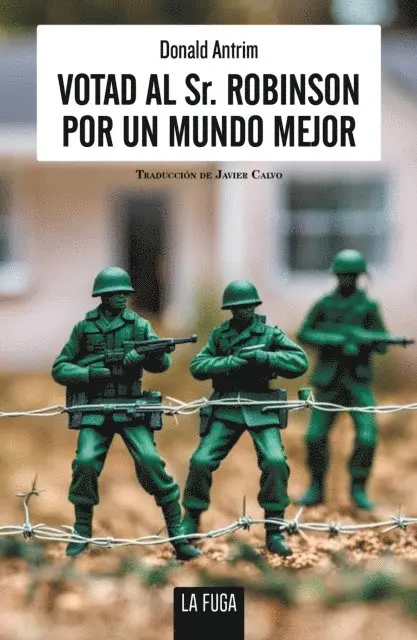 Donald Antrim - Votad al Sr. Robinson por un mundo mejor, E-bok. Tillgänglighet: Lägg i varukorg
