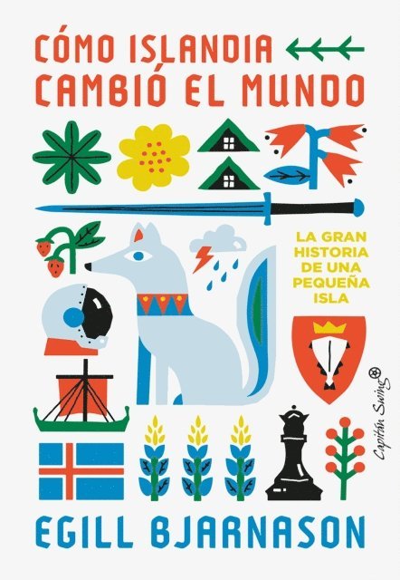 Egill Bjarnason - Cómo Islandia cambió el mundo, E-bok