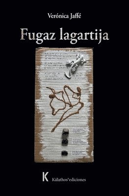 Fugaz lagartija, Häftad