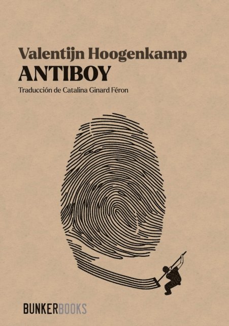 Valentijn Hoogenkamp - Antiboy, E-bok
