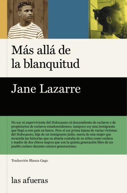 Jane Lazarre - Más allá de la blanquitud, E-bok
