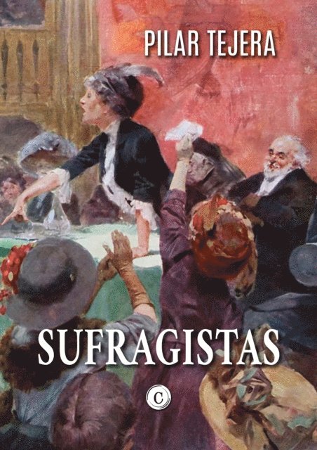 Pilar Tejera Osuna - SUFRAGISTAS, E-bok