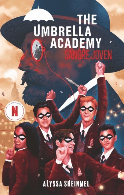 Alyssa Sheinmel - The Umbrella Academy. Sangre joven, E-bok