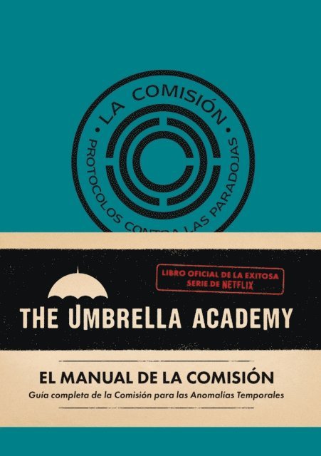 Matt Epstein - The Umbrella Academy. El Manual de la Comisión, E-bok