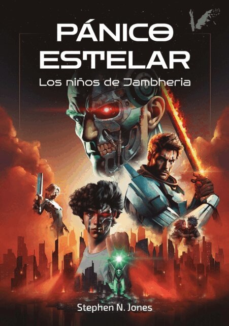 Stephen N. Jones - Pánico estelar, E-bok