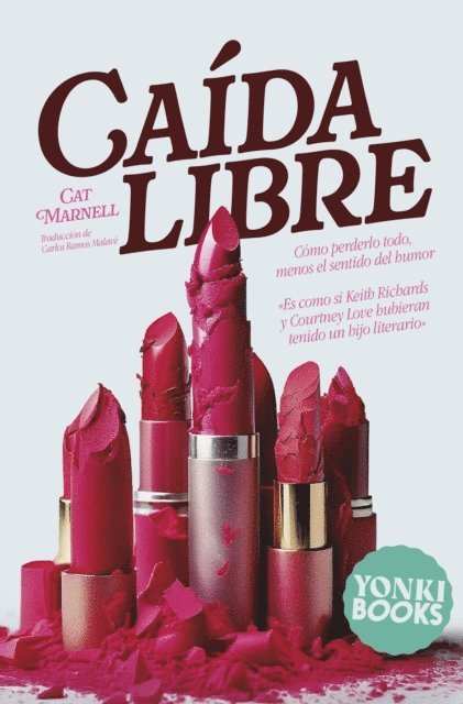 Cat Marnell, Oihan Iturbide - Caída libre, E-bok