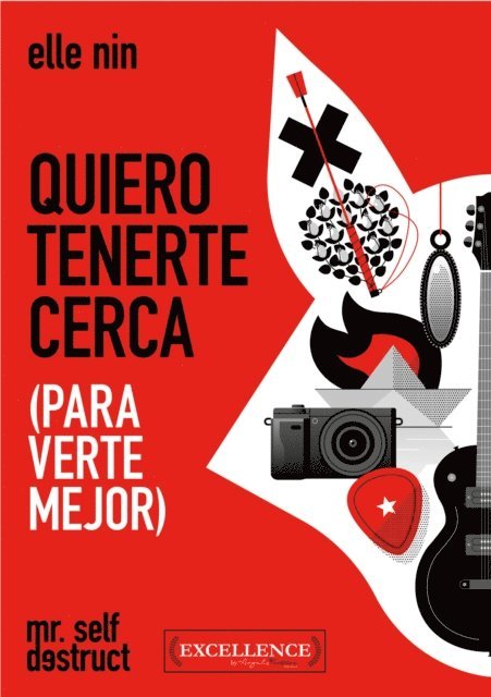 Elle Nin - Quiero tenerte cerca (para verte mejor), E-bok