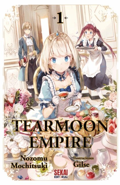 Nozomu Mochitsuki - Tearmoon Empire Vol. 1, E-bok. Tillgänglighet: Lägg i varukorg