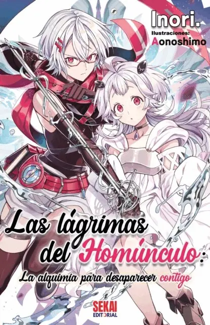 Inori - Las lágrimas del homúnculo, E-bok. Tillgänglighet: Lägg i varukorg