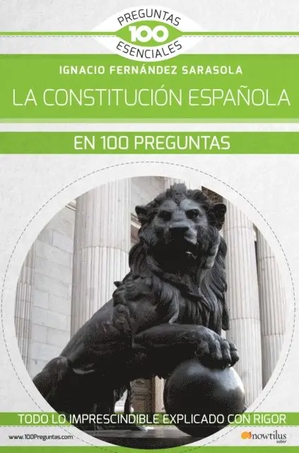 Ignacio Fernandez Sarasola - La Constitución española en 100 preguntas, E-bok. Tillgänglighet: Lägg i varukorg