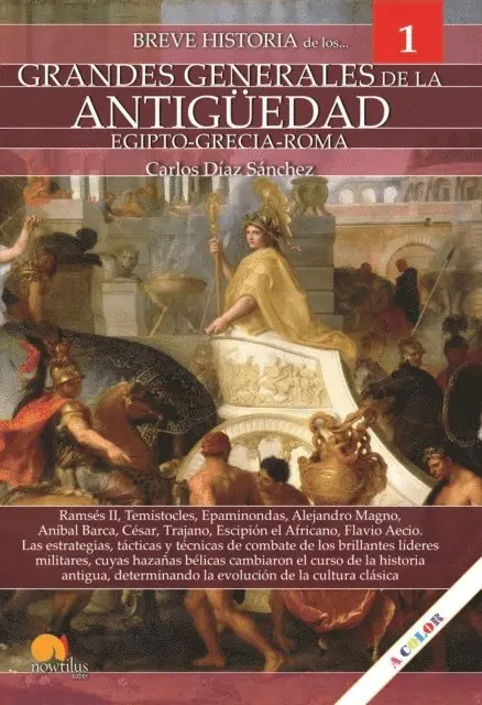Carlos Diaz Sanchez - Breve historia de los grandes generales de la Antigüedad, E-bok. Tillgänglighet: Lägg i varukorg