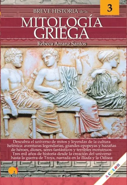 Rebeca Arranz - Breve historia de la mitología griega, E-bok. Tillgänglighet: Lägg i varukorg