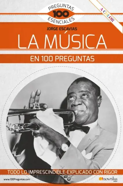 Jorge Escavias Vacas - La música en 100 preguntas, E-bok. Tillgänglighet: Lägg i varukorg