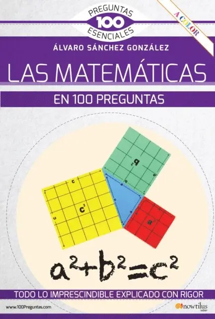 Alvaro Sanchez Gonzalez - La matemáticas en 100 preguntas, E-bok. Tillgänglighet: Lägg i varukorg