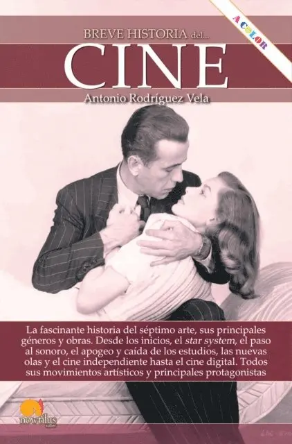 Antonio Rodriguez Vela - Breve historia del cine, E-bok. Tillgänglighet: Lägg i varukorg