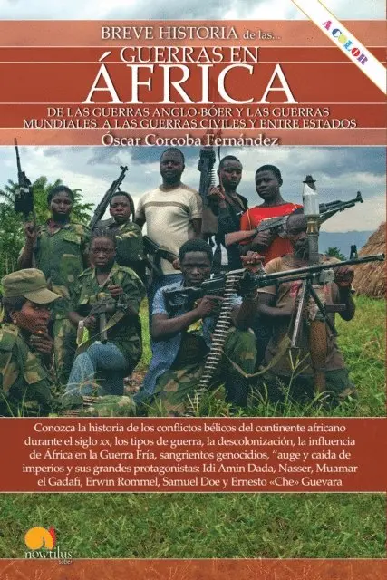 Oscar Corcoba Fernandez - Breve historia de las guerras en África, E-bok. Tillgänglighet: Lägg i varukorg