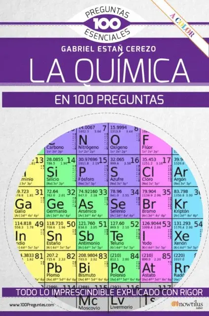 Gabriel Estan Cerezo - La química en 100 preguntas, E-bok. Tillgänglighet: Lägg i varukorg