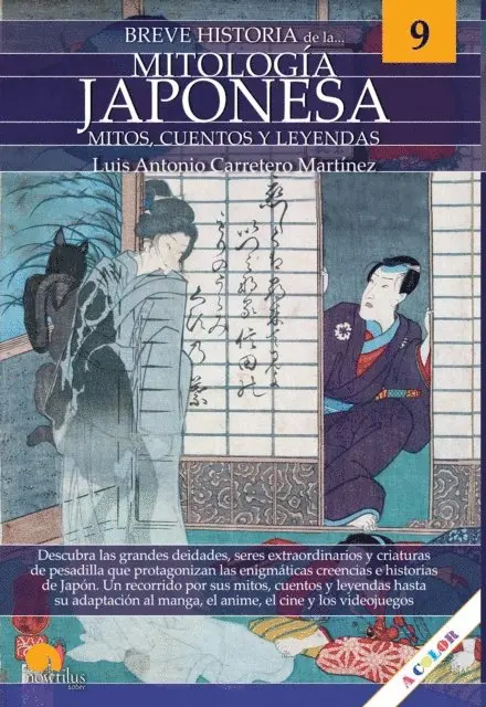 Luis Antonio Carretero Martinez - Breve historia de la mitología japonesa, E-bok. Tillgänglighet: Lägg i varukorg