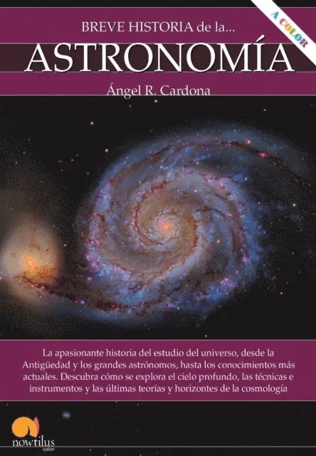 Angel R. Cardona - Breve historia de la astronomía N.E. color, E-bok. Tillgänglighet: Lägg i varukorg