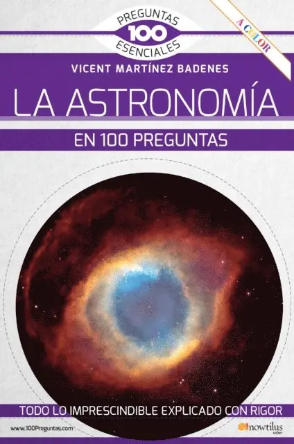 Vicent Martinez Badenes - La astronomía en 100 preguntas, E-bok. Tillgänglighet: Lägg i varukorg