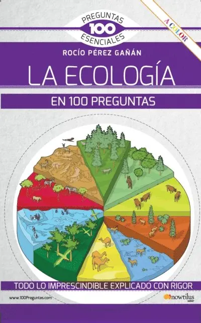Rocio Perez Ganan - La ecología en 100 preguntas, E-bok. Tillgänglighet: Lägg i varukorg