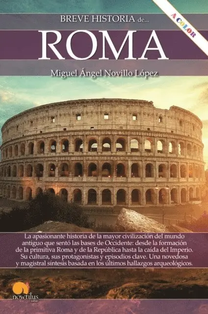 Miguel Angel Novillo Lopez - Breve historia de Roma NUEVA EDICIÓN, E-bok. Tillgänglighet: Lägg i varukorg