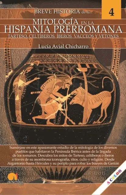 Lucia Avial Chicharro - Breve historia de la mitología en la Hispania Prerromana, E-bok. Tillgänglighet: Lägg i varukorg