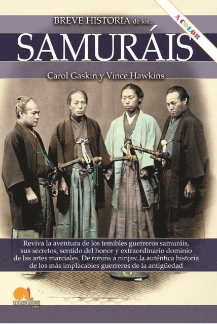 Vicen Hawkins, Carol Gaskin - Breve historia de los samuráis N. E. ampliada, E-bok