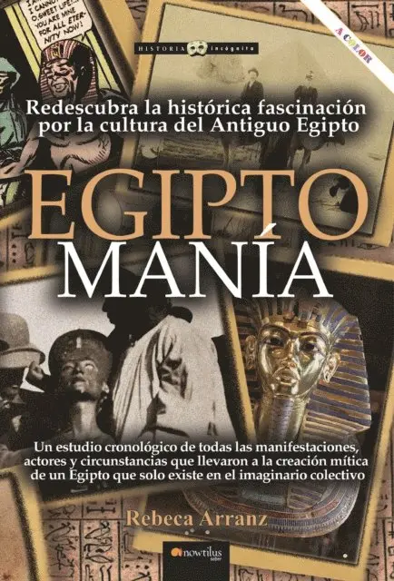 Rebeca Arranz - EGIPTOMANÍA. Redescubra la histórica fascinación por la cultura del antiguo Egipto, E-bok. Tillgänglighet: Lägg i varukorg