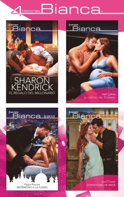 Varias Autoras - E-Pack Bianca noviembre 2018, E-bok
