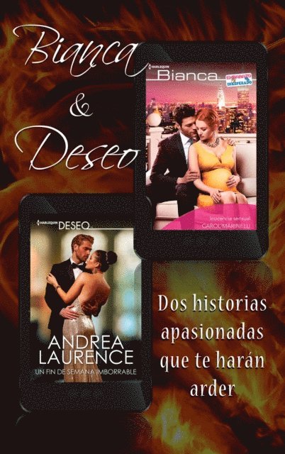 Varias Autoras - E-Pack Bianca y Deseo marzo 2019, E-bok