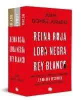 Trilogía Reina roja (Pack con: Reina roja | Loba negra | Rey blanco), Häftad. Tillgänglighet: Lägg i varukorg